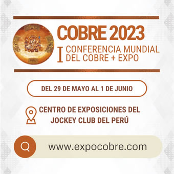 Cobre 2023 I Conferencia Mundial del Cobre