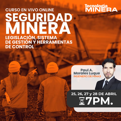 Seguridad Minera: Legislación, Sistema de Gestión y Herramientas de Control