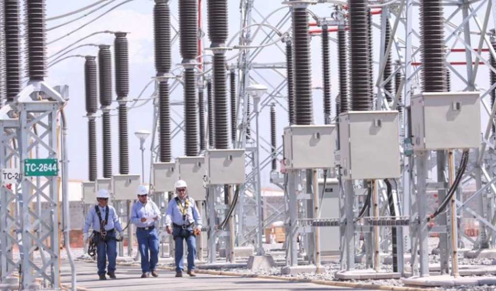 Nueva línea de transmisión eléctrica que beneficia a 5 regiones de la zona centro y sur del Perú