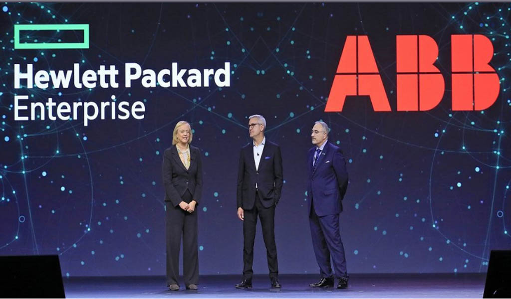 ABB y Hewlett Packard apuntan a la inteligencia industrial
