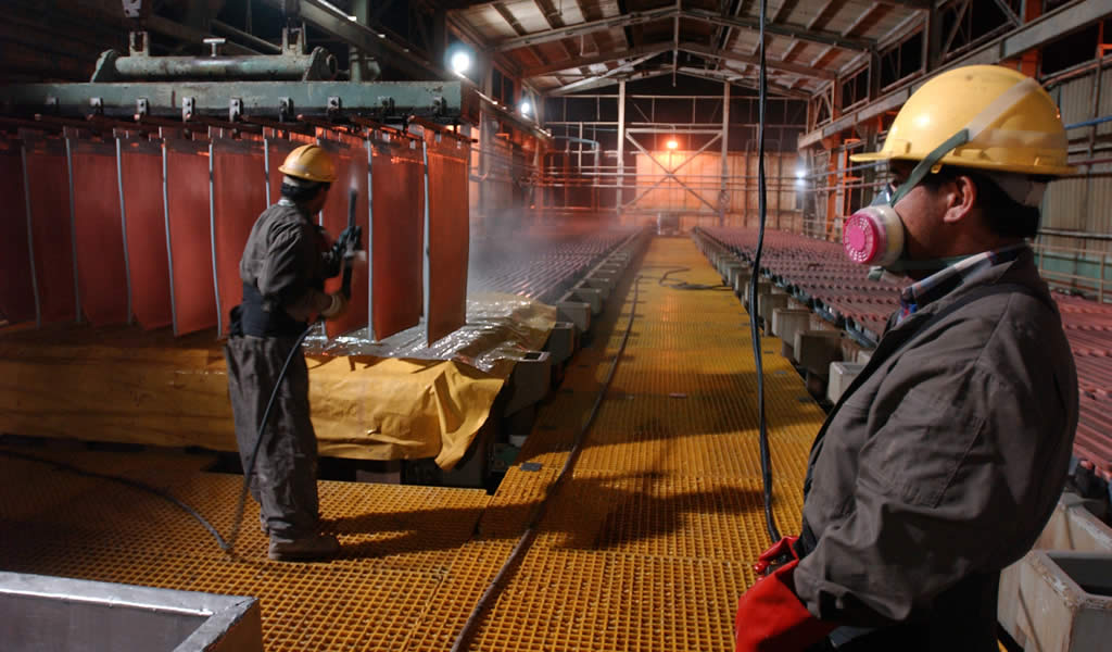 Crecen expectativas de reanudación de proyectos de cobre en Chile