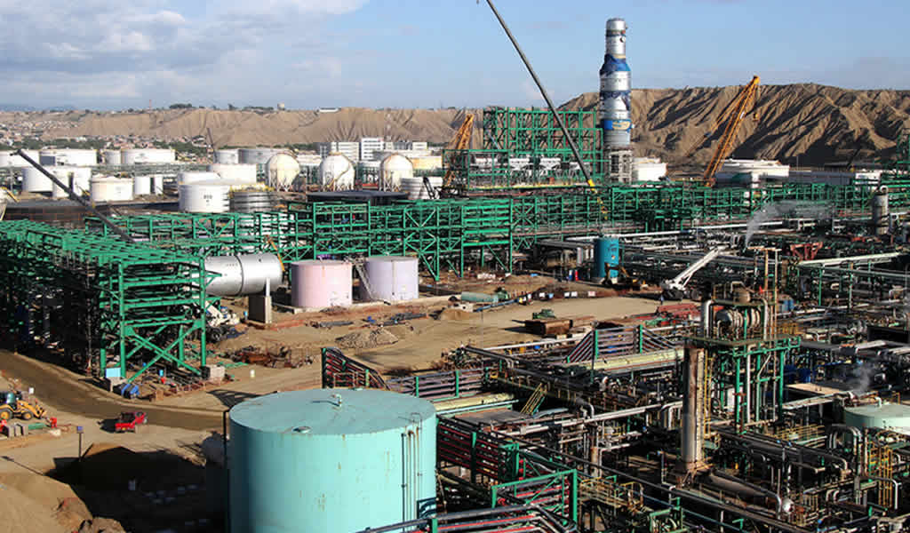 Petroperú adjudica unidades auxiliares y obras complementarias de refinería Talara