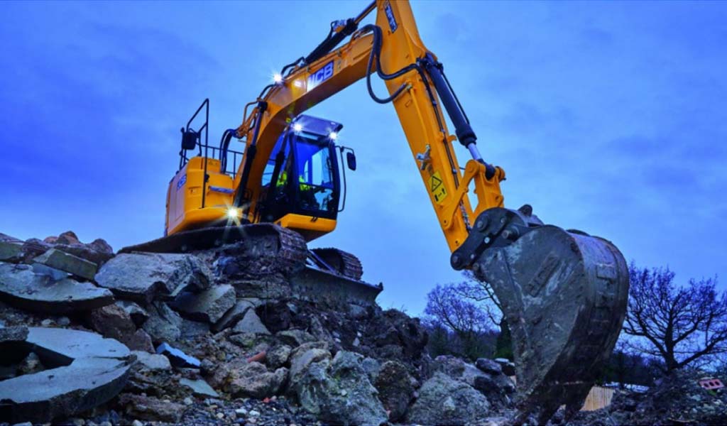 La excavadora JCB JZ141 estrena en Norteamérica