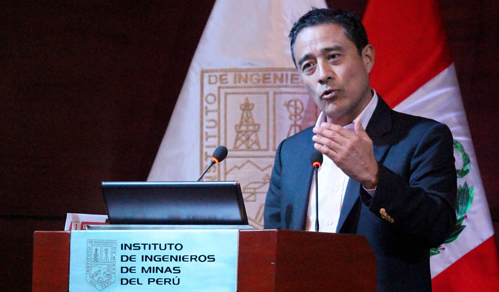 Ing. Luis Rivera es elegido presidente del IIMP para el periodo 2018 - 2020