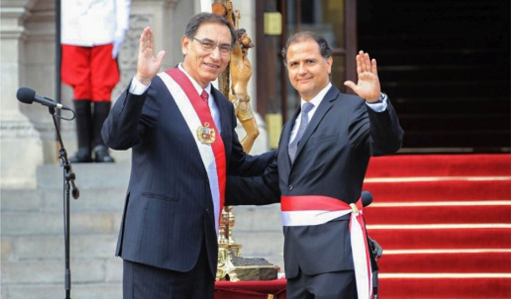 Francisco Ísmodes Mezzano es el nuevo ministro de Energía y Minas