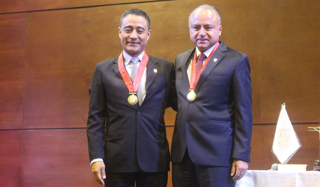 Ing. Luis Rivera juramentó como nuevo presidente del Consejo Directivo del IIMP