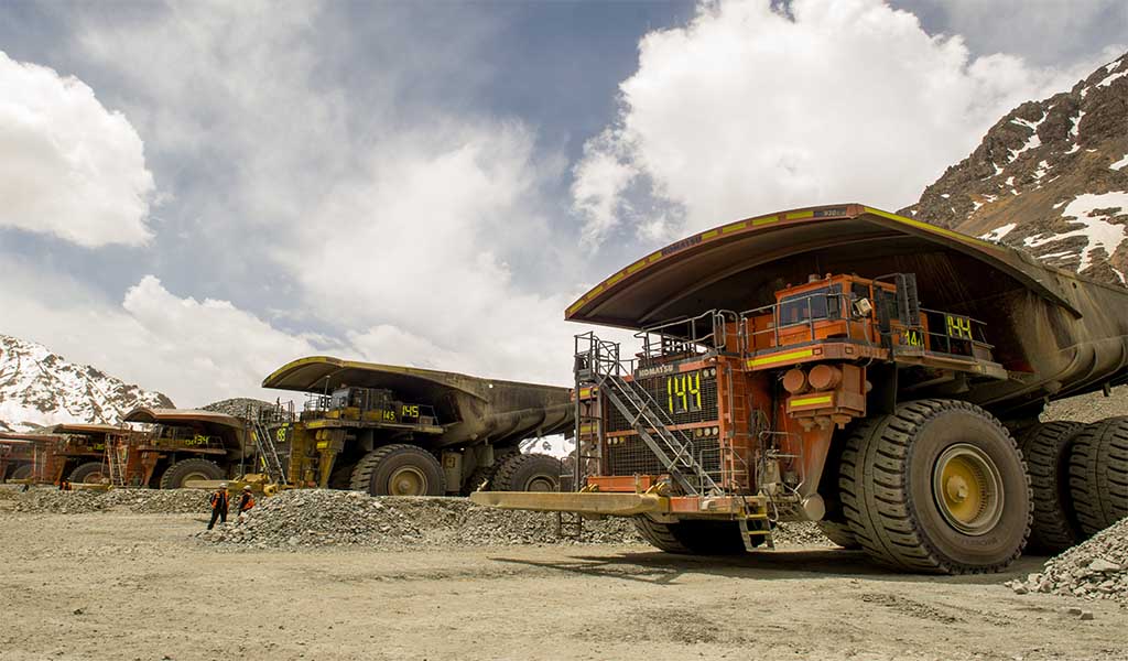 Inversiones mineras sumaron US$ 839 millones en primer trimestre del año