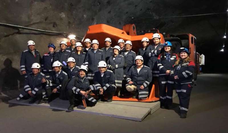 Mineras peruanas van a Finlandia y Suecia en misión técnica y comercial