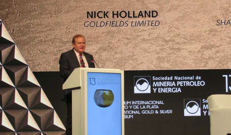 Gold Fields: demanda de 100 millones de onzas oro abre oportunidad para impulsar exploraciones mineras en Perú