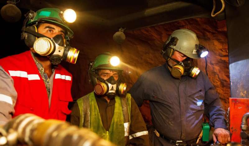 Actividad minera empleó a más de 189 mil trabajadores en el 2017