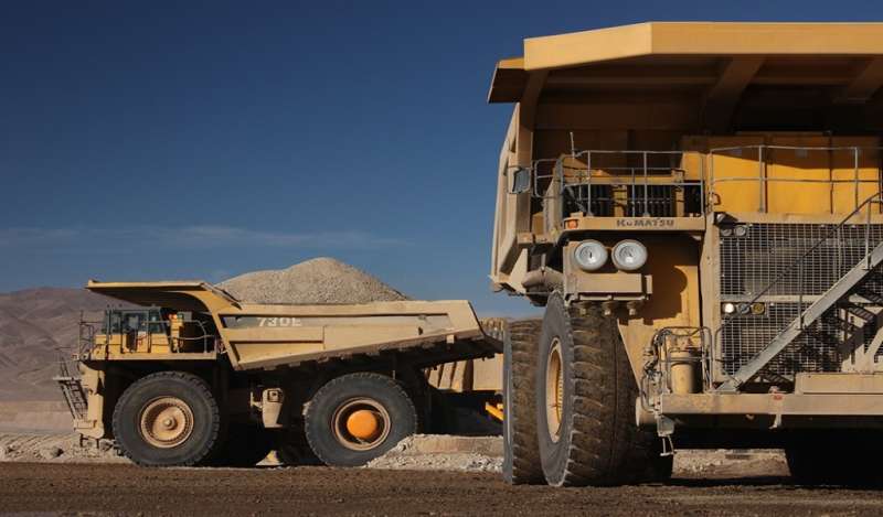 Junín ocupa el tercer lugar en inversión minera a nivel nacional
