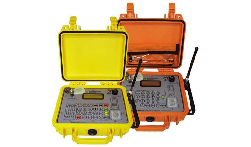 DATAVOICE - Sistema de Voladura Inalámbrica / Servicio de Ingeniería