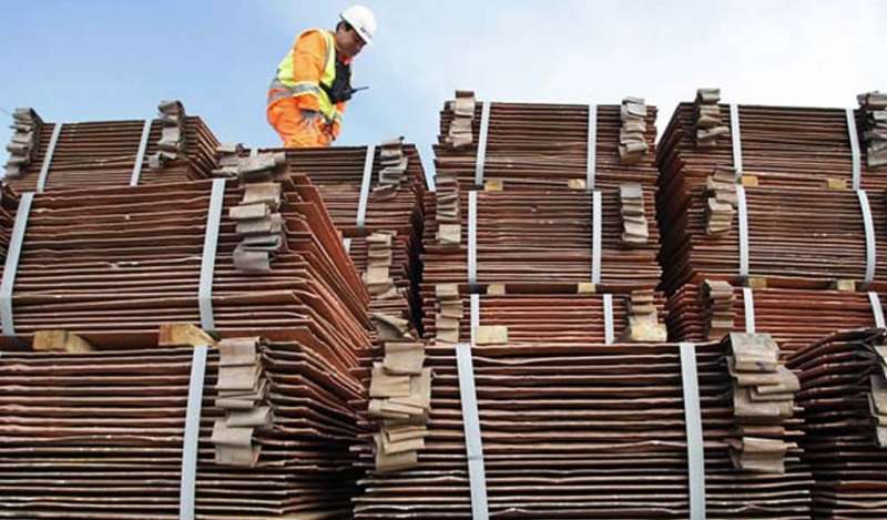 Caída del precio del cobre y guerra comercial afectan a las exportaciones peruanas