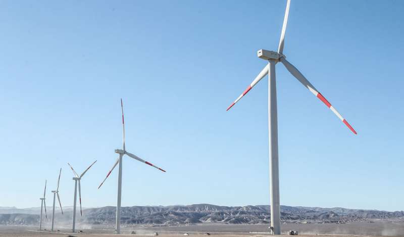 Inauguran parque de energía eólica más grande de Perú con inversión de US$ 165 millones