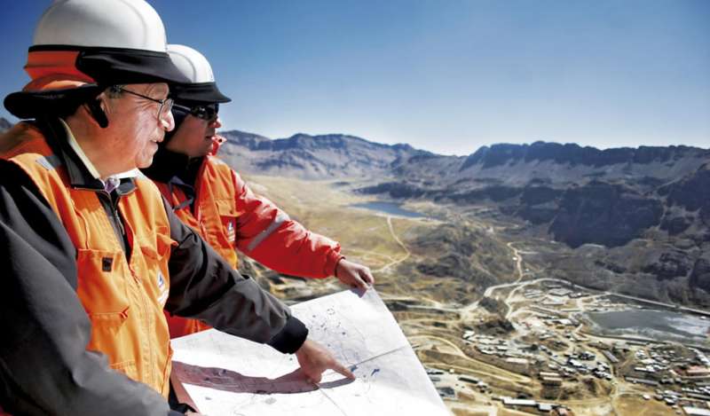 Teck busca socio para gigantesco proyecto chileno de cobre