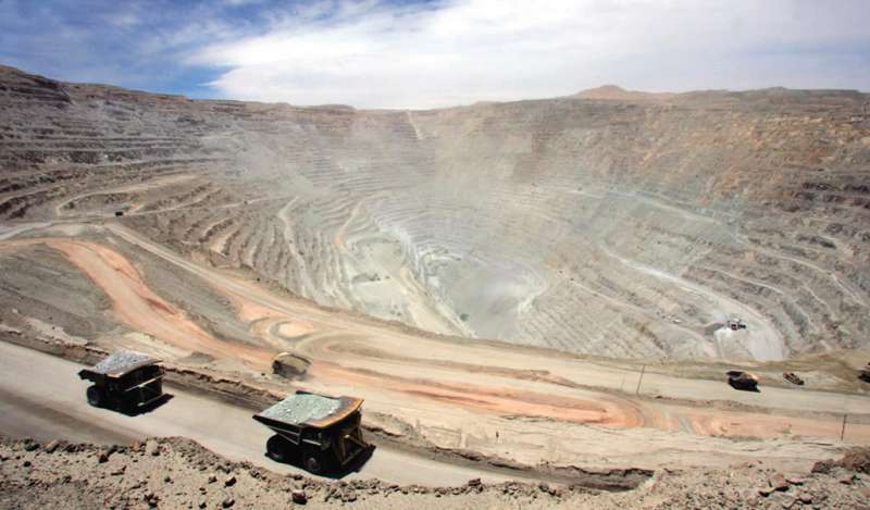 Minera Southern Copper contempla inicio de producción en proyecto peruano Tía María para 2021