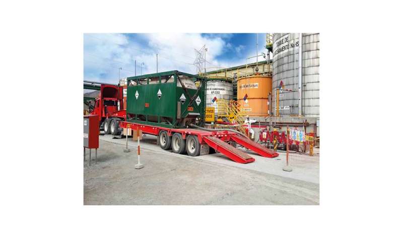 CORPORACIÓN PETROLERA S.A.C. - Transporte de materiales peligrosos