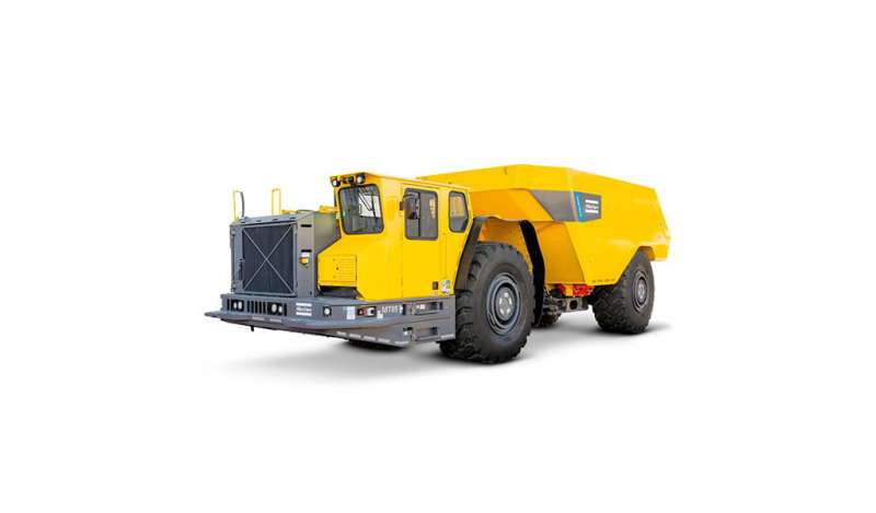 ATLAS COPCO PERUANA - Camión minero MT65