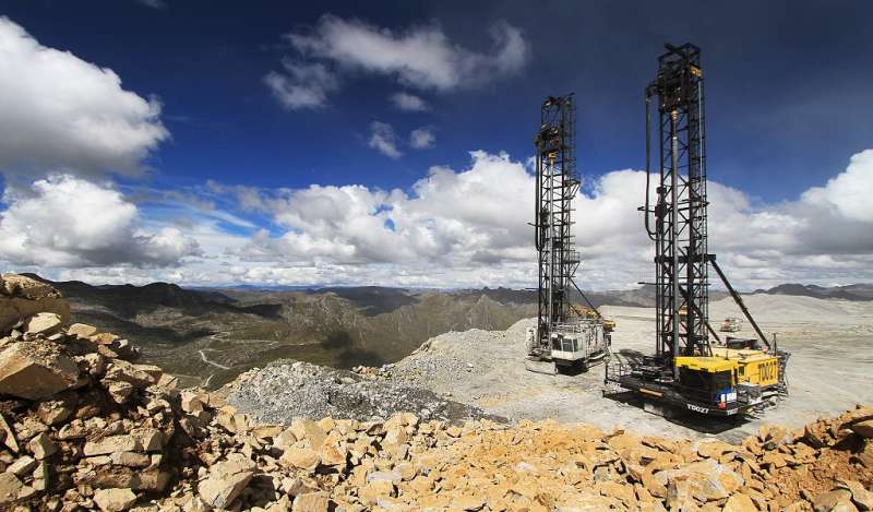 Scotiabank eleva proyección de inversión minera para el 2018 y 2019 en Perú