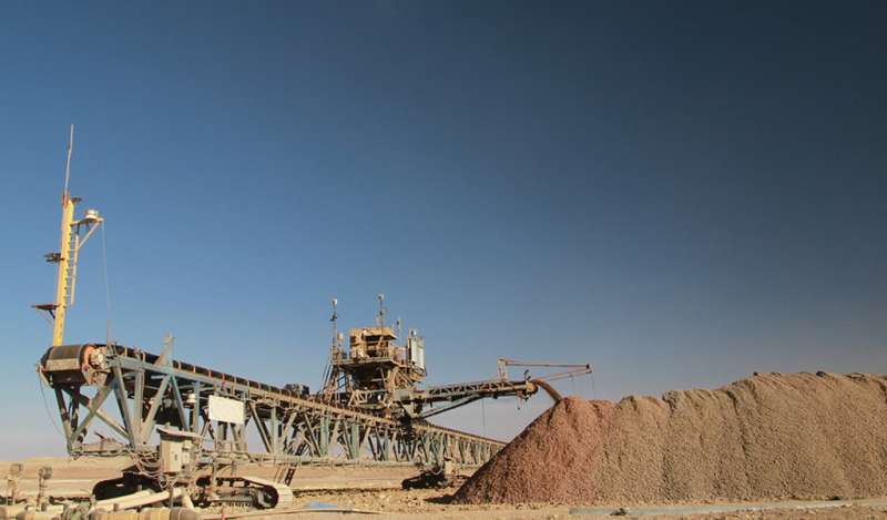 Chile prevé inversiones por US$ 65,747 millones en proyectos mineros en próximos diez años