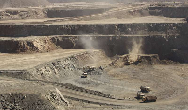 Producción minera crecerá 4.3% el 2019 por el desarrollo comercial de tres proyectos