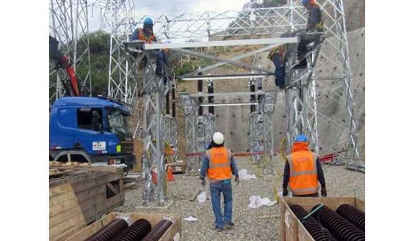 T&D ELECTRIC - Montaje de Equipos
