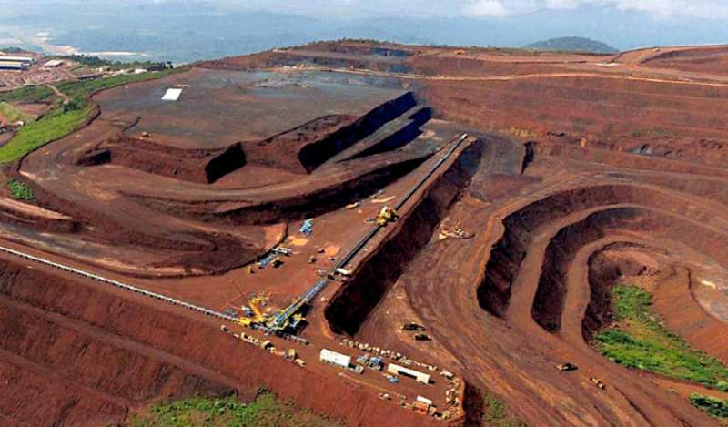 Vale prevé la expansión de la mina de mineral de hierro de Brasil para alimentar la demanda china