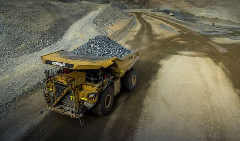 Producción de mineral de hierro de Vale alcanza récord en tercer trimestre