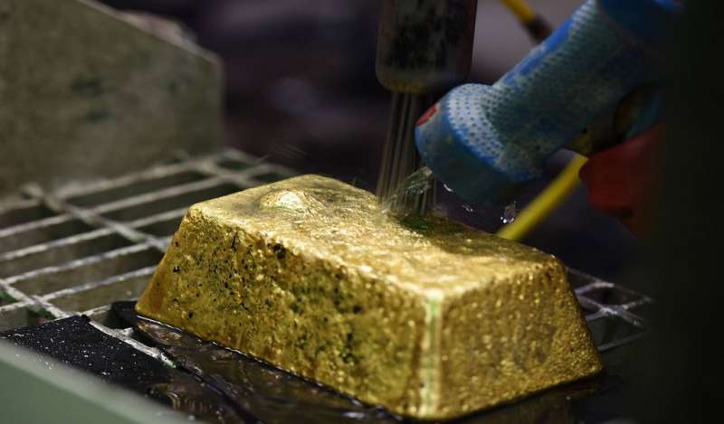 Precio del oro ha empezado a repuntar en los últimos días