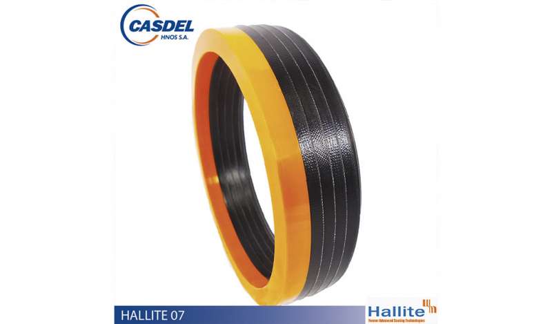 CASDEL - Sello Hidráulico HALLITE 07