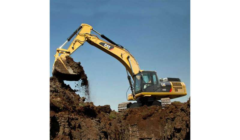 CATERPILLAR - 340D2 L Excavadores de Orugas Caterpillar