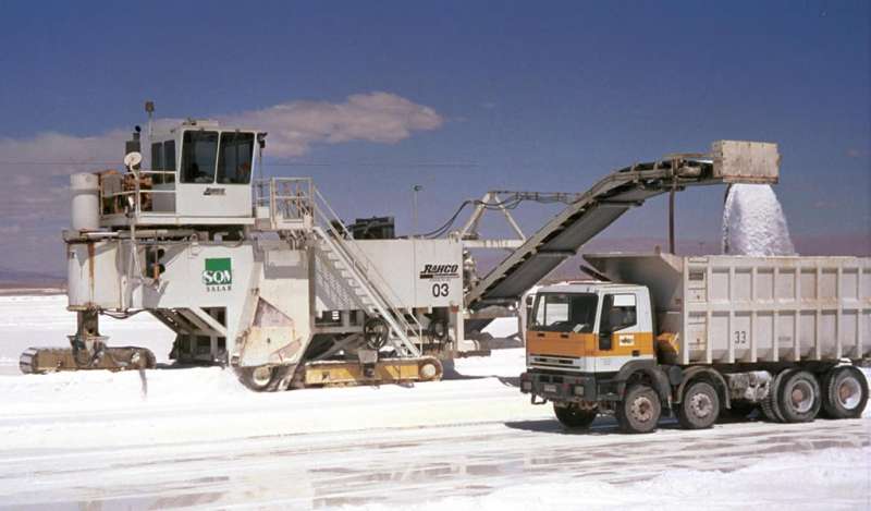 Minera estadounidense Ensorcia Metals prevé invertir US$200M en Chile para explotar litio