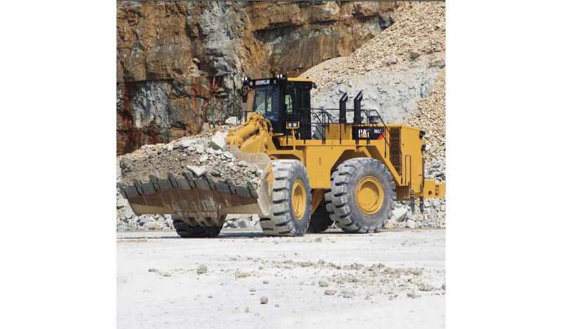CATERPILLAR - 992K Cargadores de Ruedas para Minería Caterpillar