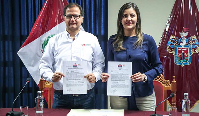 CAF y Gobierno Regional de Arequipa firman convenio para impulsar Clúster Minero del Sur del Perú
