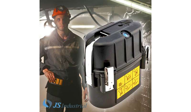 JS INDUSTRIAL - Autorescatador de 30 minutos / Modelo autónomo – Ci-30 KS
