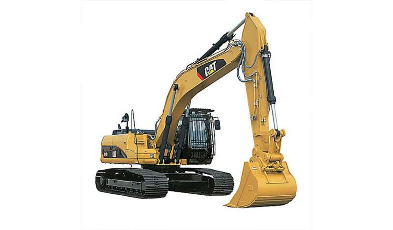 CATERPILLAR - 324D L Excavadores de Orugas Caterpillar