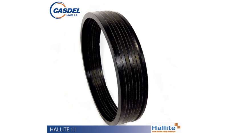 CASDEL - Sello Hidráulico HALLITE 11
