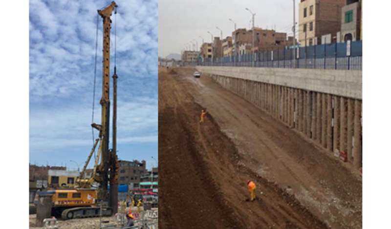 PILOTES TERRATEST PERU SAC - Muro Anclado, Muro Pantalla, Soil Nailing