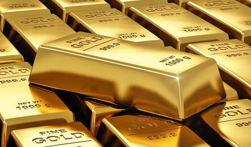 Oro abre al alza ante temores de una desaceleración económica global