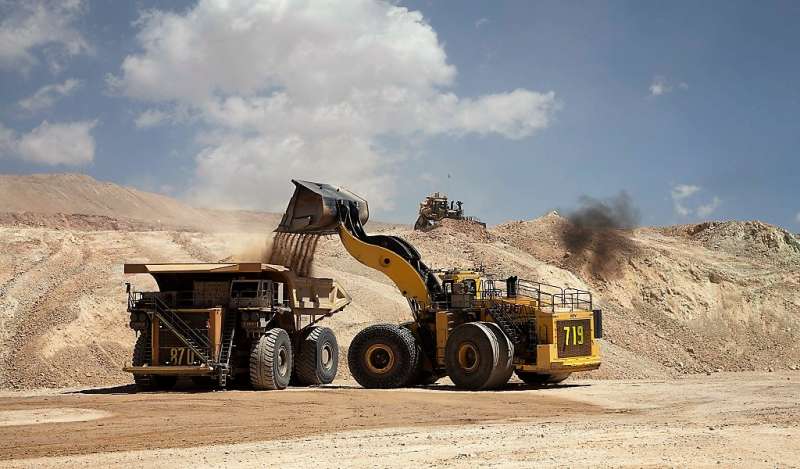 BBVA: inversión minera en Perú alcanzará los US$ 6,500 millones el 2019