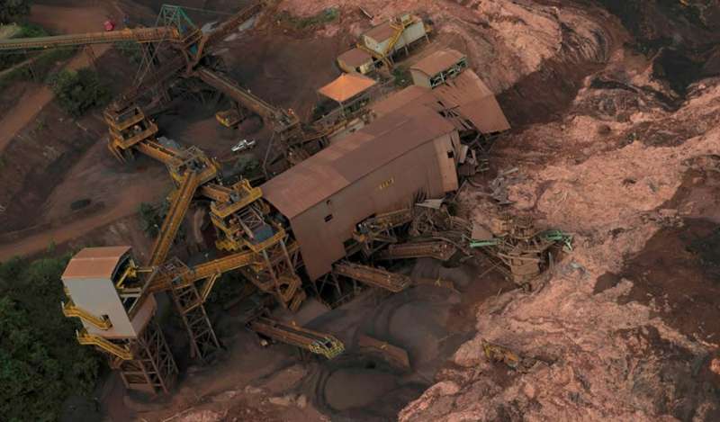 Accidente de Vale elevará costes para productoras de hierro