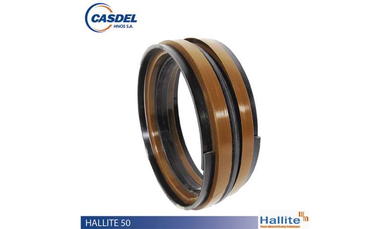 CASDEL - Sello Hidráulico HALLITE 50