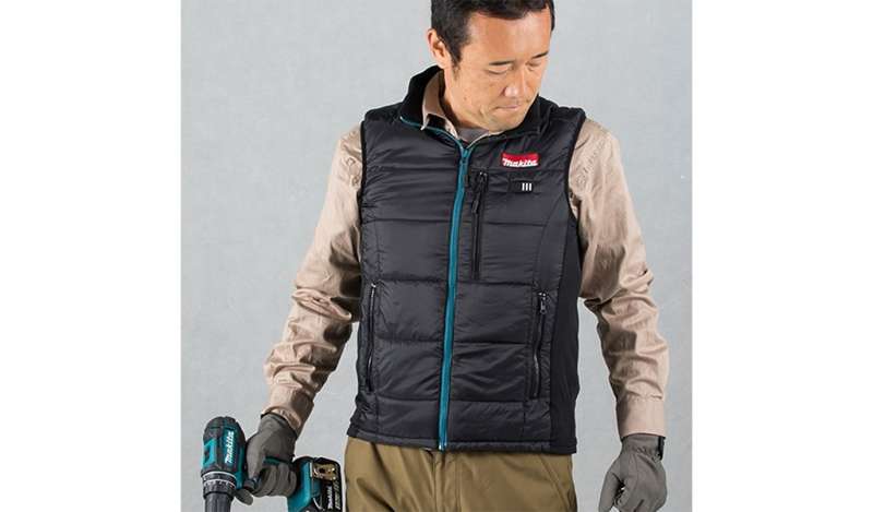 Makita Perú - Chaleco térmico 12 V Cód. CV100DZ