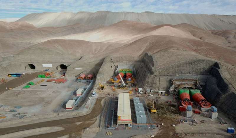 Chile logra su mejor ranking en 5 años en atracción para inversión minera y queda sexto en el mundo
