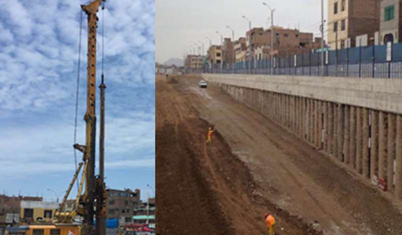 PILOTES TERRATEST PERU SAC - Muro Anclado, Muro Pantalla, Soil Nailing