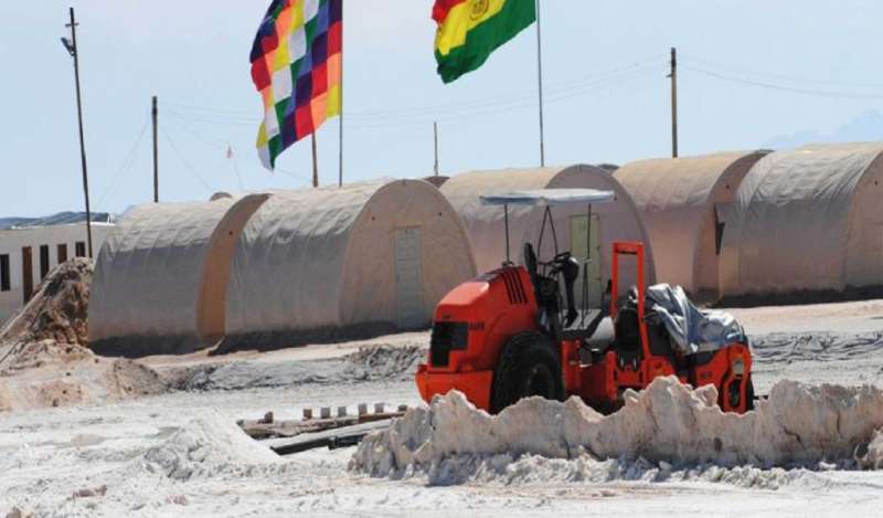 Bolivia proyecta 41 plantas para la industrialización del litio a partir de 2030