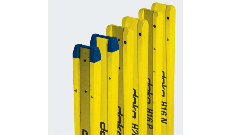 DOKA - Vigas de Madera Doka