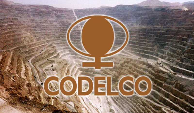 CHILE: Codelco generó excedentes por US$2.002 millones en 2018