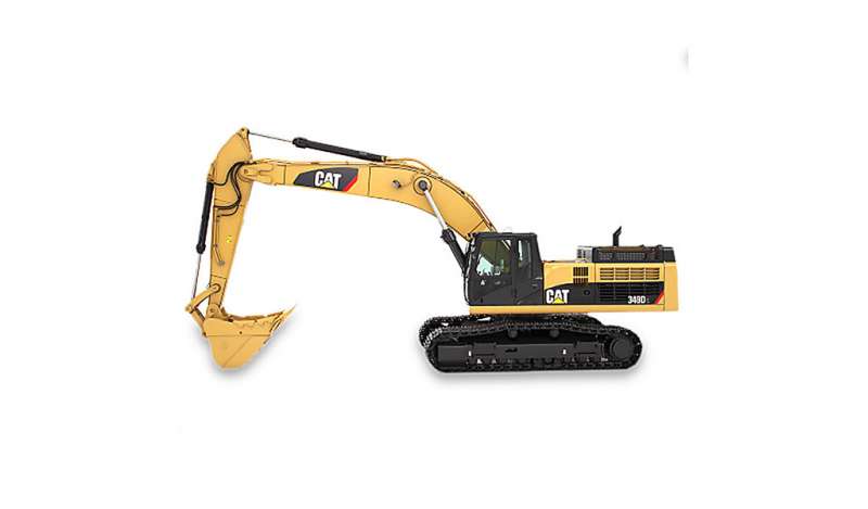 CATERPILLAR - 349D L Excavadores de Orugas Caterpillar
