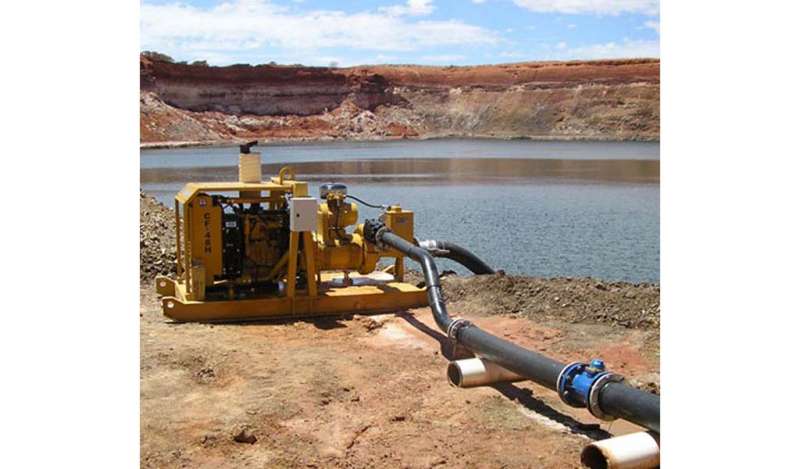 WEIR MINERALS - Bomba de desagüe de cebado por vacío Multiflo CF